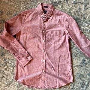 J. Crew Mens Slim Fit Button Down